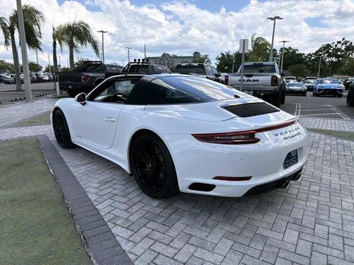 White 2019 Porsche 911 Targa 4 GTS