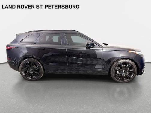 Santorini Black 2021 Land Rover Range Rover Velar R-Dynamic S