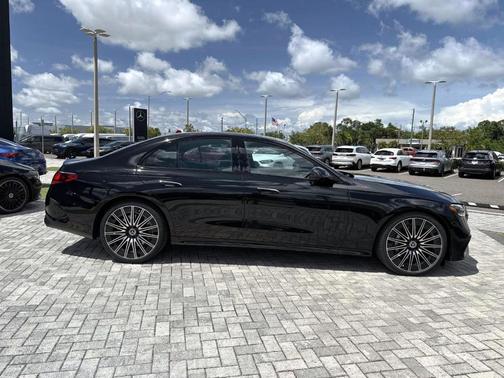 Black 2026 Mercedes-Benz E-Class E 450 4MATIC