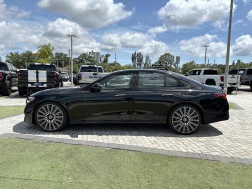 Black 2026 Mercedes-Benz E-Class E 450 4MATIC