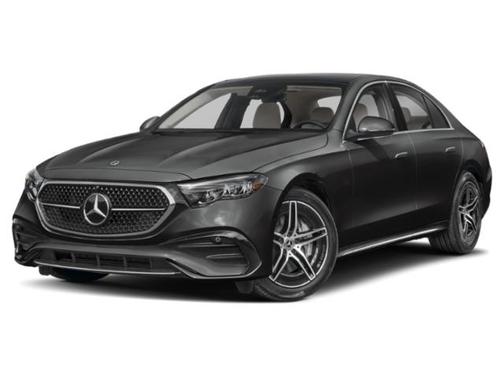 Black 2026 Mercedes-Benz E-Class E 450 4MATIC