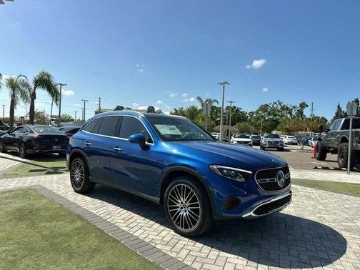 2025 Mercedes-Benz GLC 300 Base