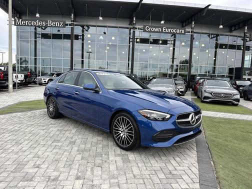 2024 Mercedes-Benz C-Class C 300 4MATIC