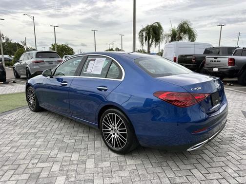 2024 Mercedes-Benz C-Class C 300 4MATIC