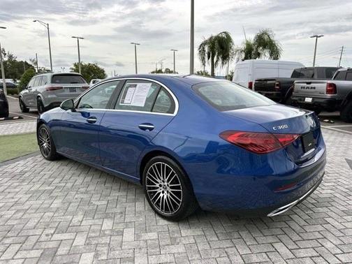 2024 Mercedes-Benz C-Class C 300 4MATIC