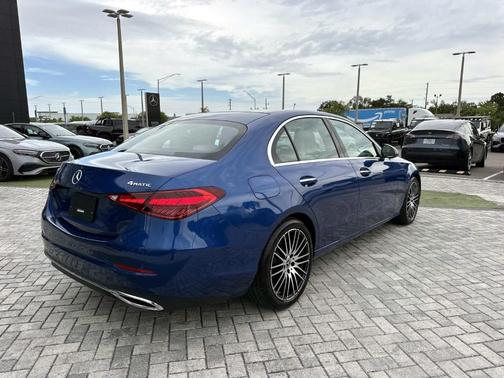 2024 Mercedes-Benz C-Class C 300 4MATIC