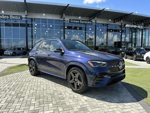 2026 Mercedes-Benz GLE 450 4MATIC