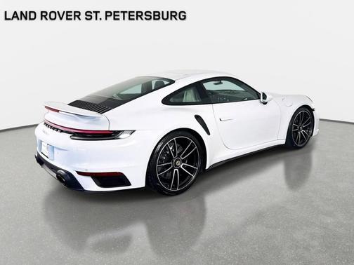 White 2021 Porsche 911 Turbo S