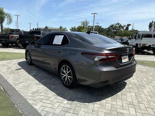 Predawn Gray Mica 2022 Toyota Camry XLE