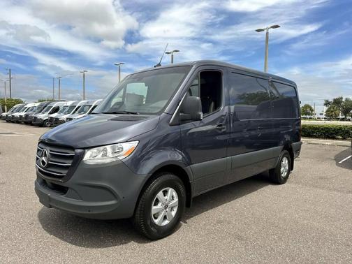 2025 Mercedes-Benz Sprinter 2500 144 WB