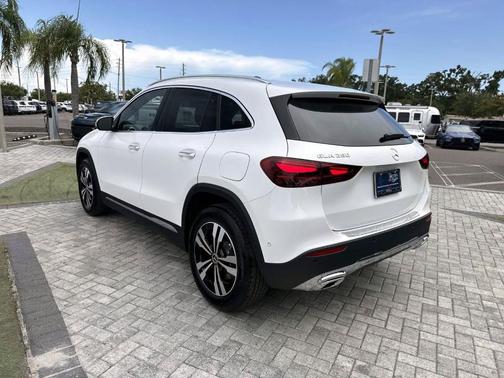 White 2026 Mercedes-Benz GLA 250 Base