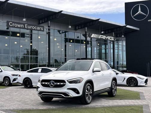 White 2026 Mercedes-Benz GLA 250 Base