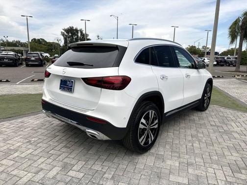 White 2026 Mercedes-Benz GLA 250 Base