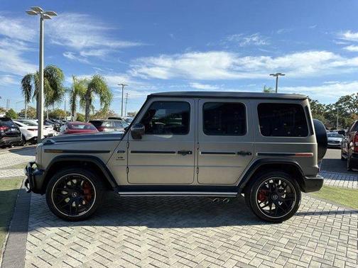 2021 Mercedes-Benz AMG G 63 Base