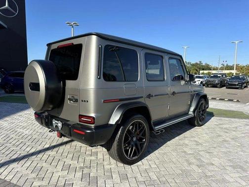 2021 Mercedes-Benz AMG G 63 Base