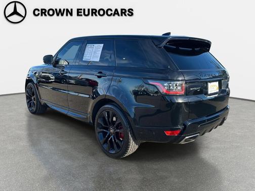 2020 Land Rover Range Rover Sport 3.0 Supercharged HST