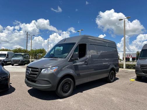 2025 Mercedes-Benz Sprinter 2500 144 WB
