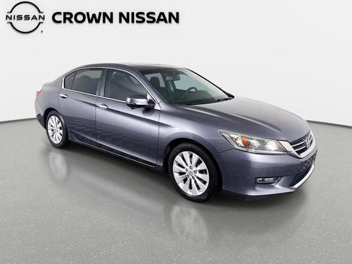 Gray 2013 Honda Accord EX-L