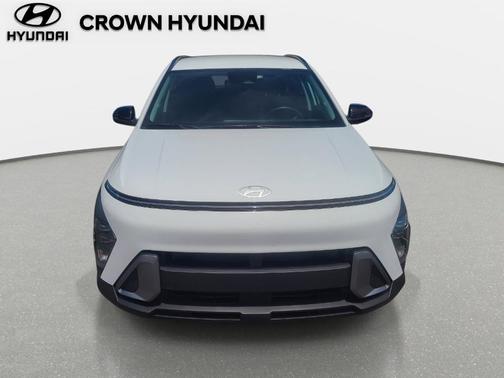 White 2026 Hyundai KONA SEL Sport