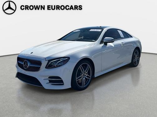 2019 Mercedes-Benz E-Class E 450 4MATIC
