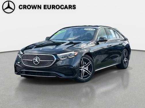 2025 Mercedes-Benz E-Class E 350