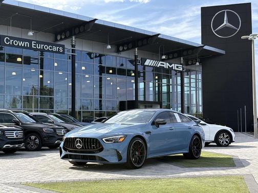 Blue 2026 Mercedes-Benz AMG GT 63 Base