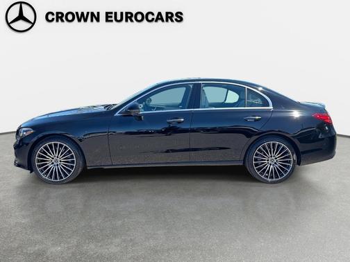 Black 2026 Mercedes-Benz C-Class C 300