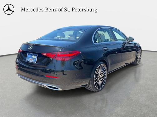 Black 2026 Mercedes-Benz C-Class C 300