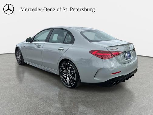 2026 Mercedes-Benz AMG C 43 Base 4MATIC