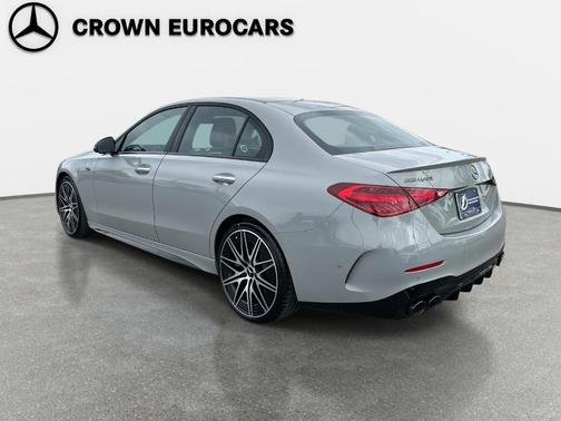 2026 Mercedes-Benz C-Class AMGÂ 43 4MATICÂ