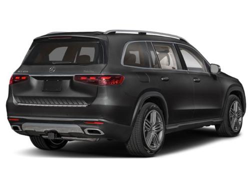 Black 2026 Mercedes-Benz GLS 450 4MATIC