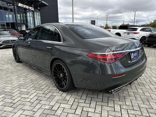 2026 Mercedes-Benz S-Class 580 4MATICÂ