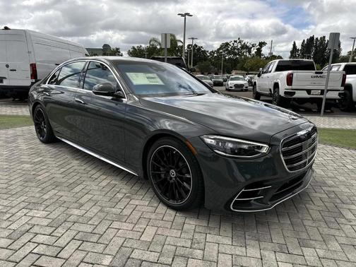 2026 Mercedes-Benz S-Class 580 4MATICÂ