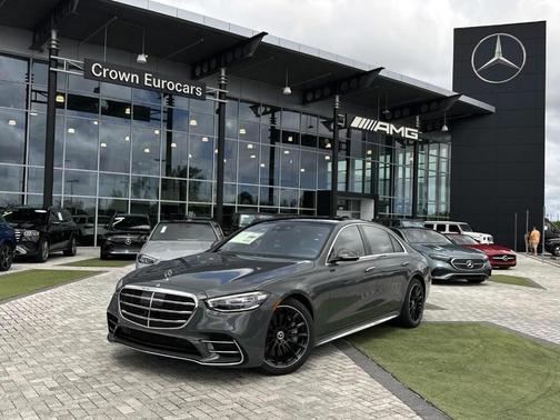 2026 Mercedes-Benz S-Class 580 4MATICÂ