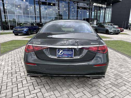 2026 Mercedes-Benz S-Class 580 4MATICÂ