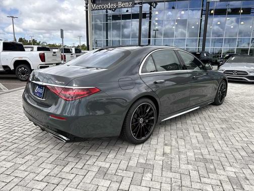 2026 Mercedes-Benz S-Class 580 4MATICÂ