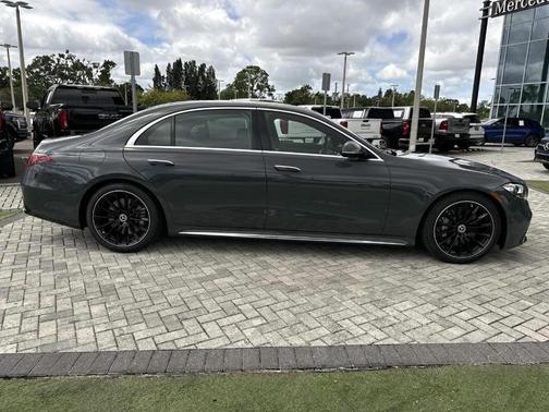 2026 Mercedes-Benz S-Class 580 4MATICÂ