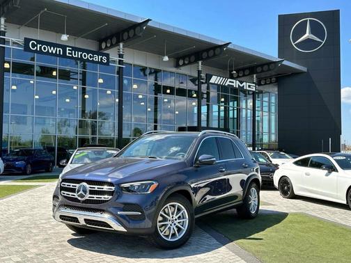 2025 Mercedes-Benz GLE 450 4MATIC