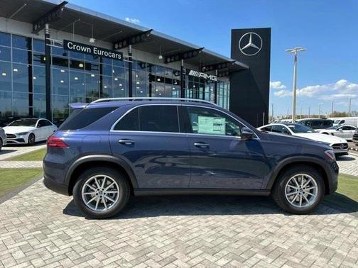 2025 Mercedes-Benz GLE 450 4MATIC