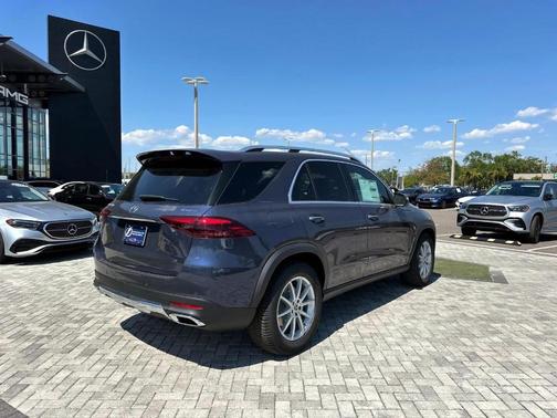 2025 Mercedes-Benz GLE 450 4MATIC