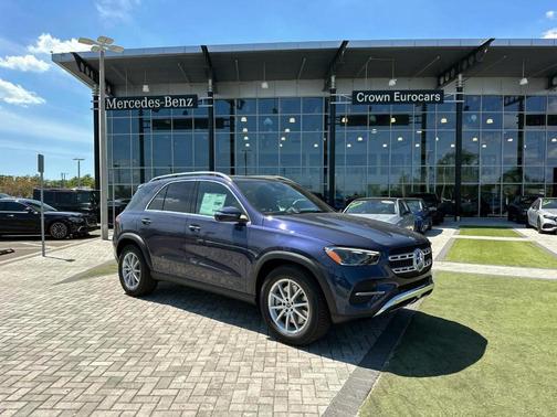 2025 Mercedes-Benz GLE 450 4MATIC