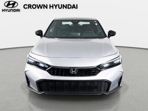 Silver 2025 Honda Civic Sport
