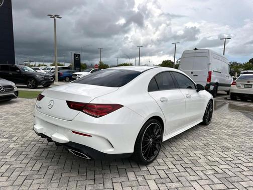 2022 Mercedes-Benz CLA 250 Base