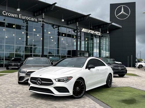 2022 Mercedes-Benz CLA 250 Base