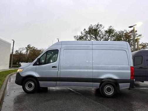 2025 Mercedes-Benz Sprinter 2500 144 WB