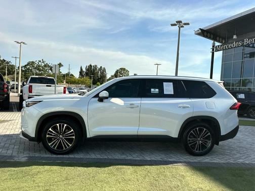 2024 Toyota Grand Highlander Hybrid MAX Limited
