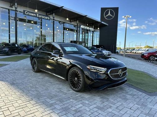 2026 Mercedes-Benz E-Class E 350