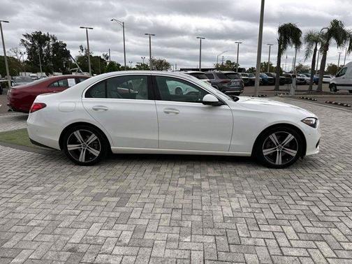 2025 Mercedes-Benz C-Class C 300
