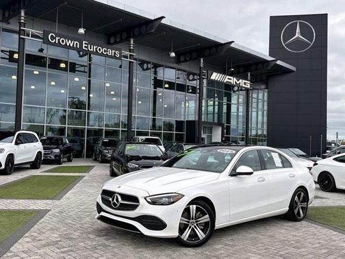 2025 Mercedes-Benz C-Class C 300