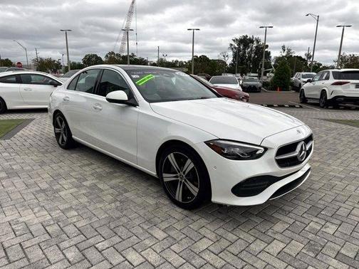 2025 Mercedes-Benz C-Class C 300